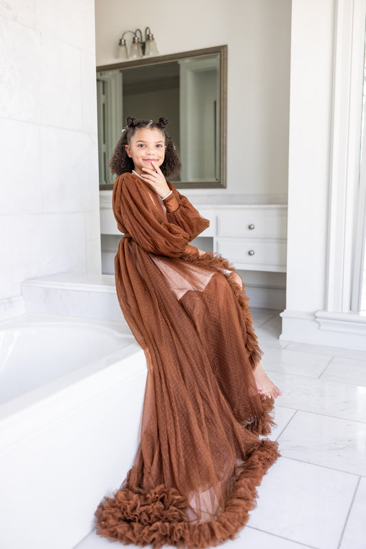 Caramel Swirl Robe