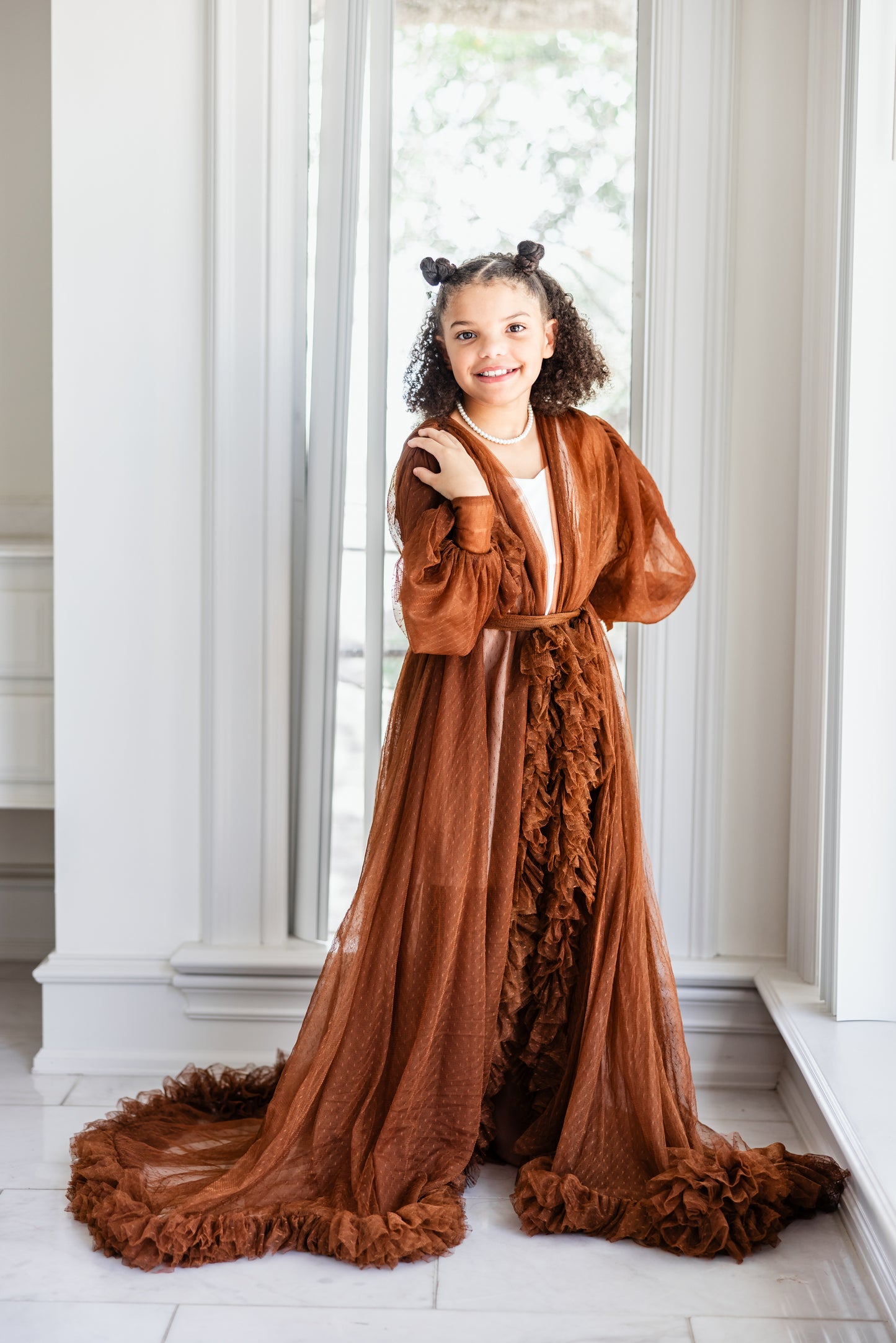 Caramel Swirl Robe