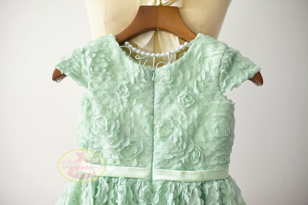 Rosette Dress