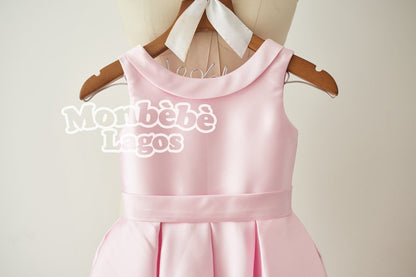 Pink Taffy Dress