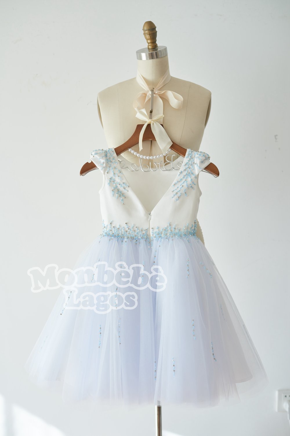 Bubbles Pearl Dress