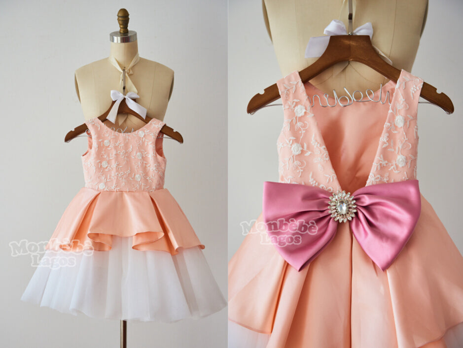 Flower girl dresses