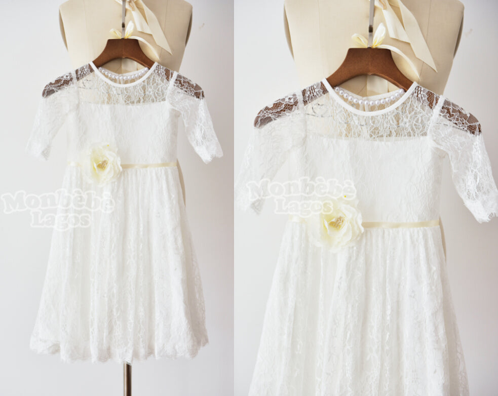 Angelic Lace Dress