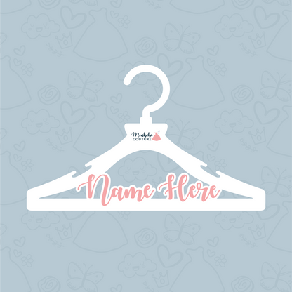 Customize Hanger Name Color