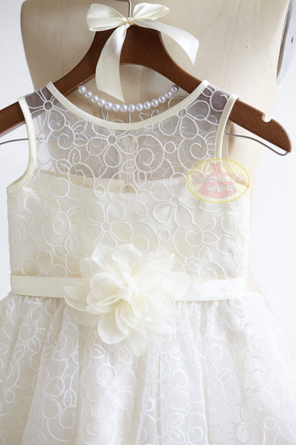 Asia Organza Flower Girls Dresses