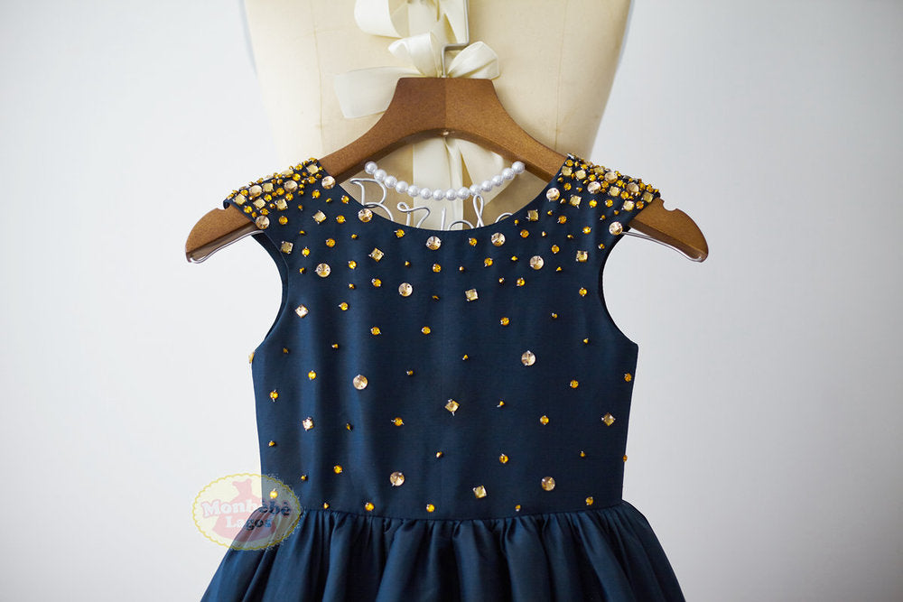 Rhinestone Dress