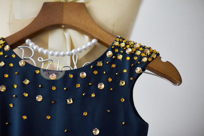 Rhinestone Dress