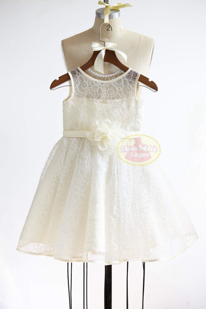 Asia Organza Flower Girls Dresses