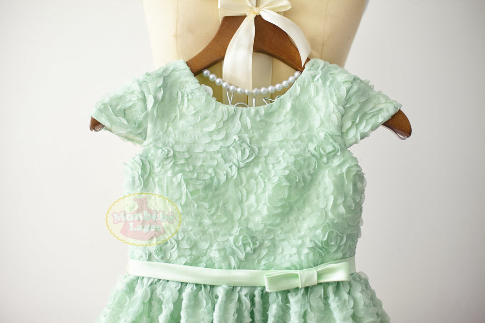 Rosette Dress