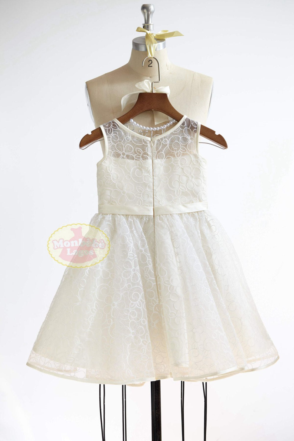 Asia Organza Flower Girls Dresses