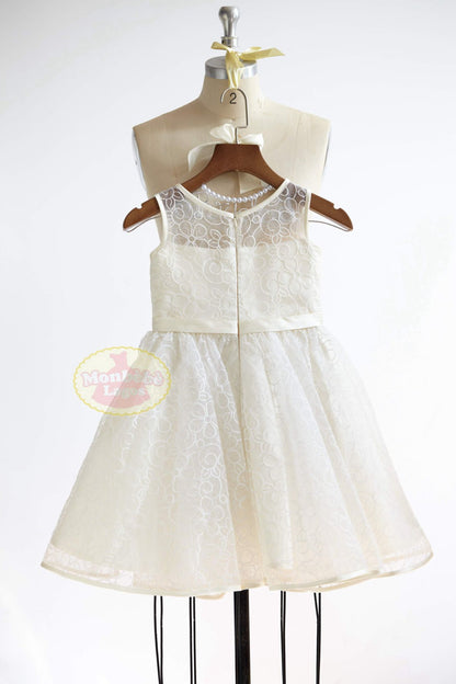 Asia Organza Flower Girls Dresses